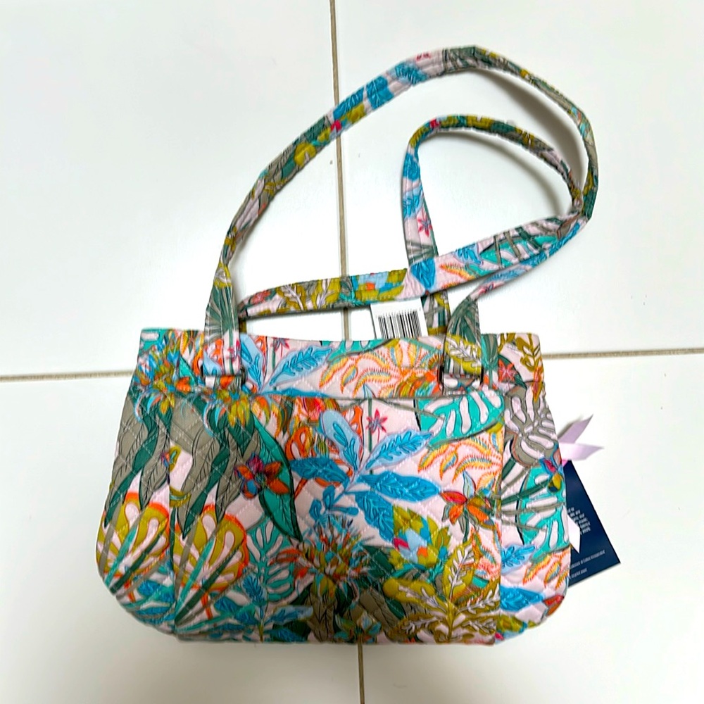 Vera Bradley multi compartment shoulder bag